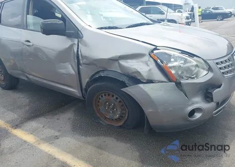 2009 Nissan Rogue S from USA, damaged, VIN JN8AS58V99W450269